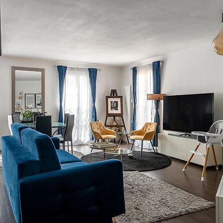 Apartment Sunny 3 Bedroomed Toscane Serris Esterno foto