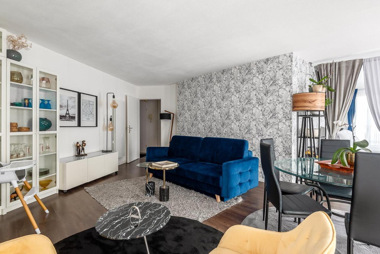Apartment Sunny 3 Bedroomed Toscane Serris Esterno foto