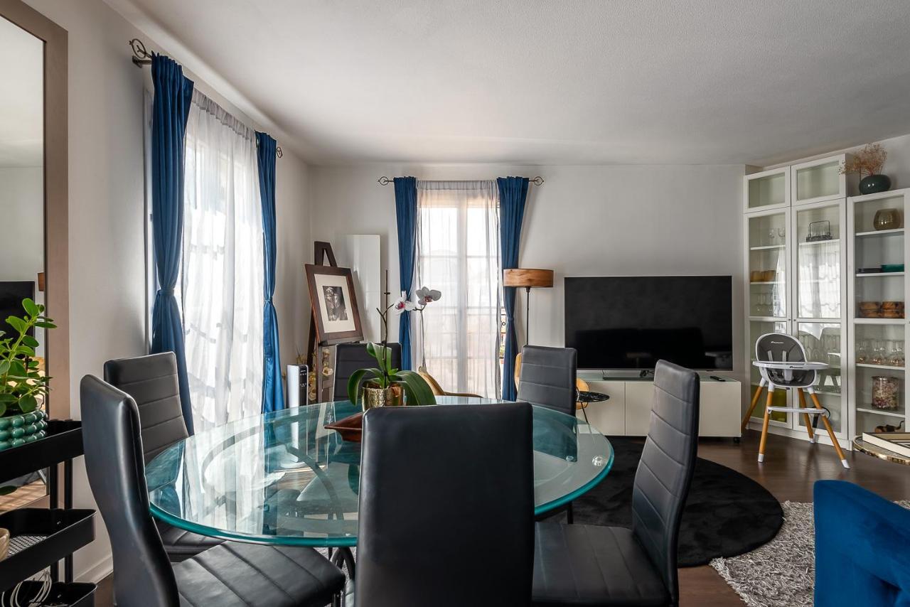 Apartment Sunny 3 Bedroomed Toscane Serris Esterno foto