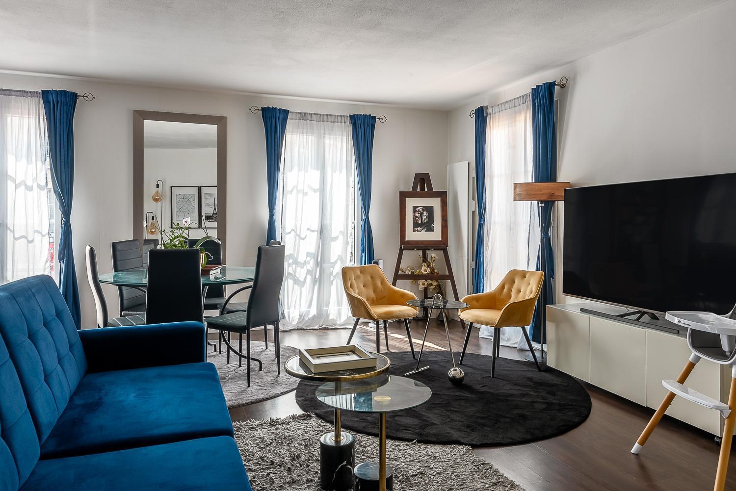 Apartment Sunny 3 Bedroomed Toscane Serris Esterno foto