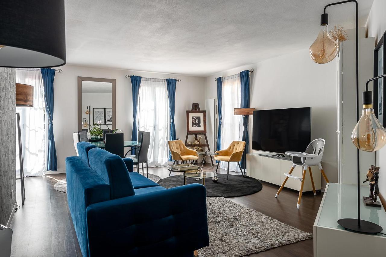 Apartment Sunny 3 Bedroomed Toscane Serris Esterno foto