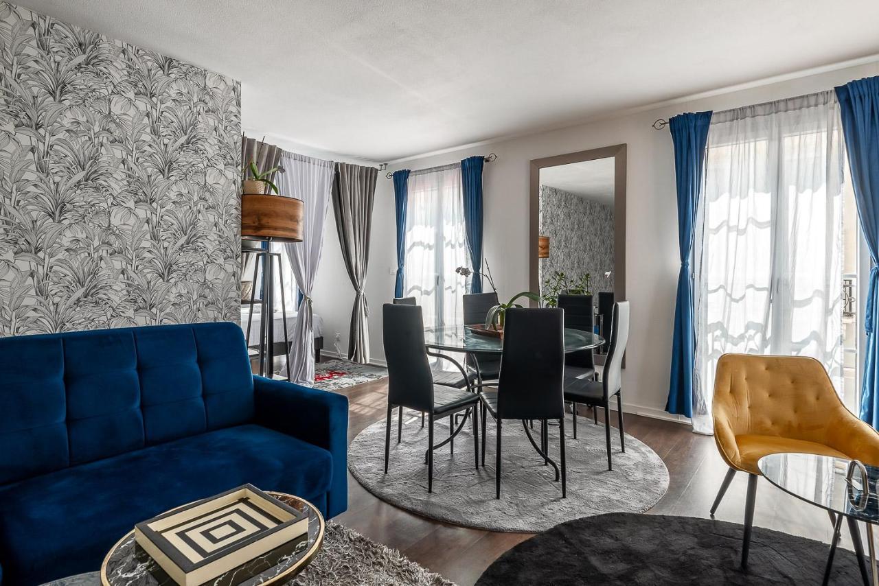 Apartment Sunny 3 Bedroomed Toscane Serris Esterno foto