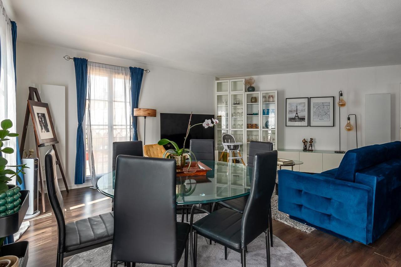 Apartment Sunny 3 Bedroomed Toscane Serris Esterno foto