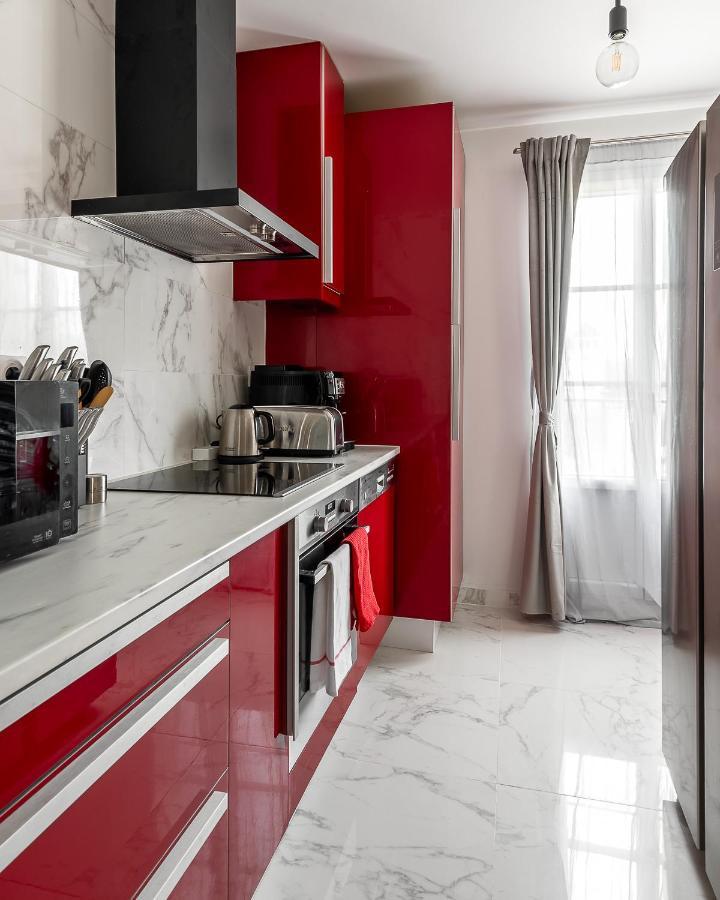 Apartment Sunny 3 Bedroomed Toscane Serris Esterno foto
