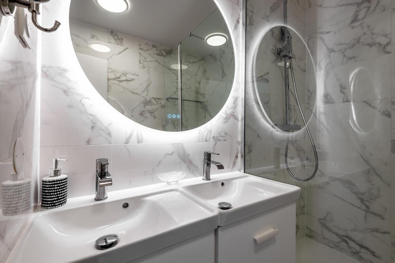Apartment Sunny 3 Bedroomed Toscane Serris Esterno foto