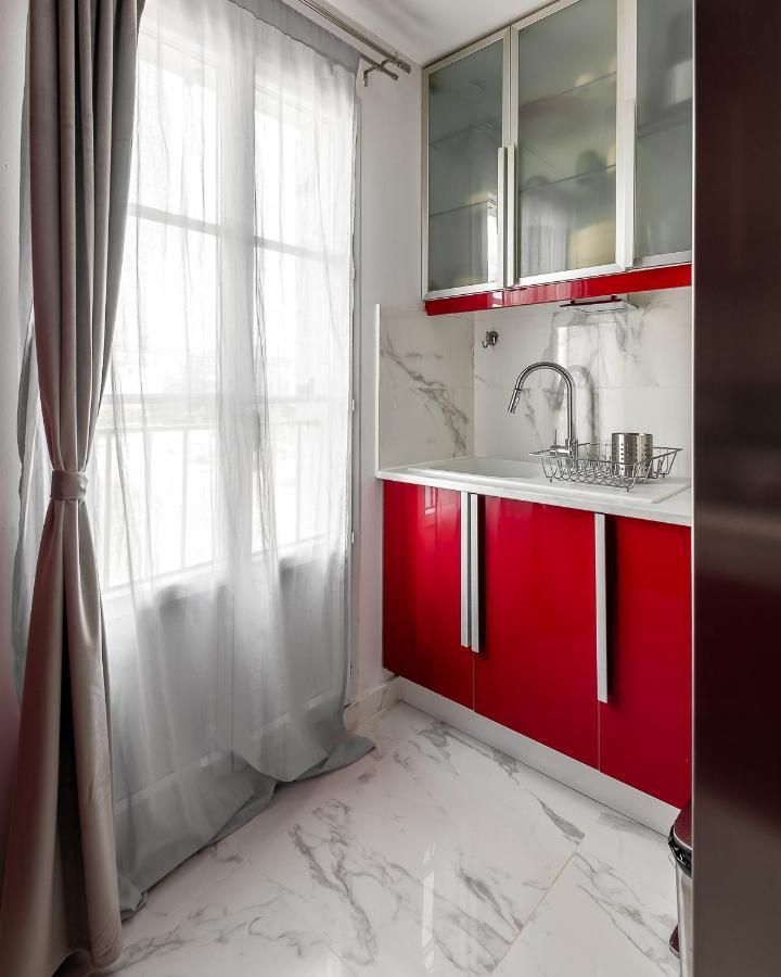 Apartment Sunny 3 Bedroomed Toscane Serris Esterno foto